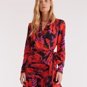 Veronica Beard Poppy Multi Dress